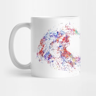 Male tennis player Mug